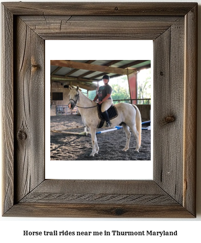 horse trail rides near me in Thurmont, Maryland